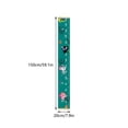 thumbnail image 2 of Fasiaou Kids Growth Chart For Wall - 60"x7.9" Premium Canvas Removable Height Chart for Kids Height Measurement for Wall, Height Chart for Kids & Babies, Kids Height Wall Chart, 2 of 3