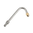 thumbnail image 1 of Varilla de extensión para lavadora a presión Unique Bargains, varilla de extensión para lanza de lavadora a presión para coche, motocicleta, bicicleta, forma J, 15 cm, 1 of 7