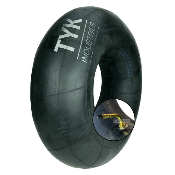 5.70/5.00-8, 5.70-8, 5.00-8 Forklift Cart Tire Inner Tube JS2 Bent Metal Valve