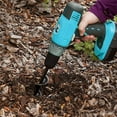 thumbnail image 4 of 24 Pouces de Terre Foreuse Perceuse Clôture Jardin Plantation Post Trou Outil de Creusement, 4 of 8