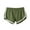 Army Green, variant on Women Sports Shorts Workout Yoga Shorts Casual Solid Summer Active Hot Pants Army Green, L