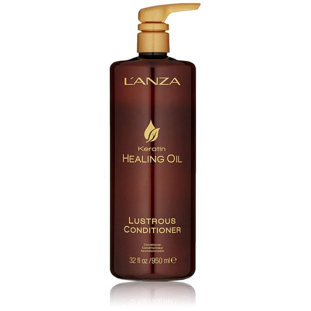 L'anza Keratin Healing Oil Lustrous Conditioner 33.8 oz