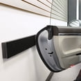 thumbnail image 2 of G-Floor Garage Wall Car Door Protector 1.375" Thick with Adhesive Strip Black 2 Pack 36" x 4", 2 of 10