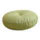 thumbnail image 4 of Cojín de meditación, almohada de suelo redonda, decorativo, almohadilla de silla lavable a máquina, verde, 4 of 9