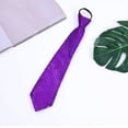 thumbnail image 1 of Harpily Accessoire de Scène de Carnaval pour Hommes et Femmes, Cravate Réglable à Paillettes, 1 of 4