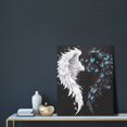 thumbnail image 5 of Sikiie Butterfly Angel Wings Art Print Canvas Decorative Hanging Painting, Anti-shrinkage Hanging Frame, Suitable for Home, Office Wall Decorations, 5 of 6