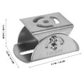 thumbnail image 2 of EeaseCA 1PC Camera Poling Stents 304 Stainless Steel Monitor Stand Bill Universal Joint Bracket Head for Home Use, 2 of 7