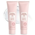 thumbnail image 4 of Gel exfoliante purificante, iluminador, purificante de puntos negros, removedor de células muertas, gel exfoliante facial y corporal, 50 g. Crema., 4 of 9
