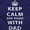 Purple, variant on Keep Calm And Agree With Dad Crown Men's Graphic T Shirt Tees Brisco Brands L