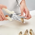 thumbnail image 7 of OOU White Bear Kitchen Scissors, All Purpose Heavy Duty Sharp Kitchen Shears Dishwasher Safe, Cooking Shears for Kitchen Meat Chicken Fish Poultry Herb Bread, 7 of 7