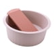 thumbnail image 5 of Lavabo Lavabo de Lavandería Tabla de Lavado de Manos para Ropa Conveniente Y Compacta, de Lavado para Camisas Pantalones Blusas Ropa Rosa mayimx Lavabo, 5 of 9
