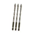 thumbnail image 2 of 3 brocas excéntricas de flauta para el hogar, brocas de cabeza sesgada. 6 mm, 2 of 9