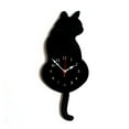thumbnail image 1 of Miangastore Frameless Wall Clock Mute Sweep Seconds Movement 1Pcs, 1 of 8