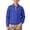 Blue, variant on Mooqilaa Boys Long Sleeve Polo Shirts Size 10-12, School Uniform Half Zip Casual Collared Fall Tops Gray