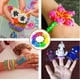 thumbnail image 5 of Kit de gomas elásticas YITOHOP 12080+, bandas de telar para hacer pulseras, 5 of 6