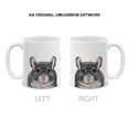 thumbnail image 2 of WIRESTER 11 Oz Ceramic Tea Cup Coffee Mug, Gray Chinchilla, 2 of 7