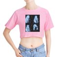 thumbnail image 2 of Freya Skye 2026 Stars Align Tour Date Print Crop T-Shirt – Women’s Short Sleeve Tee, Casual Streetwear Concert Fans Support Outfit, 2 of 9