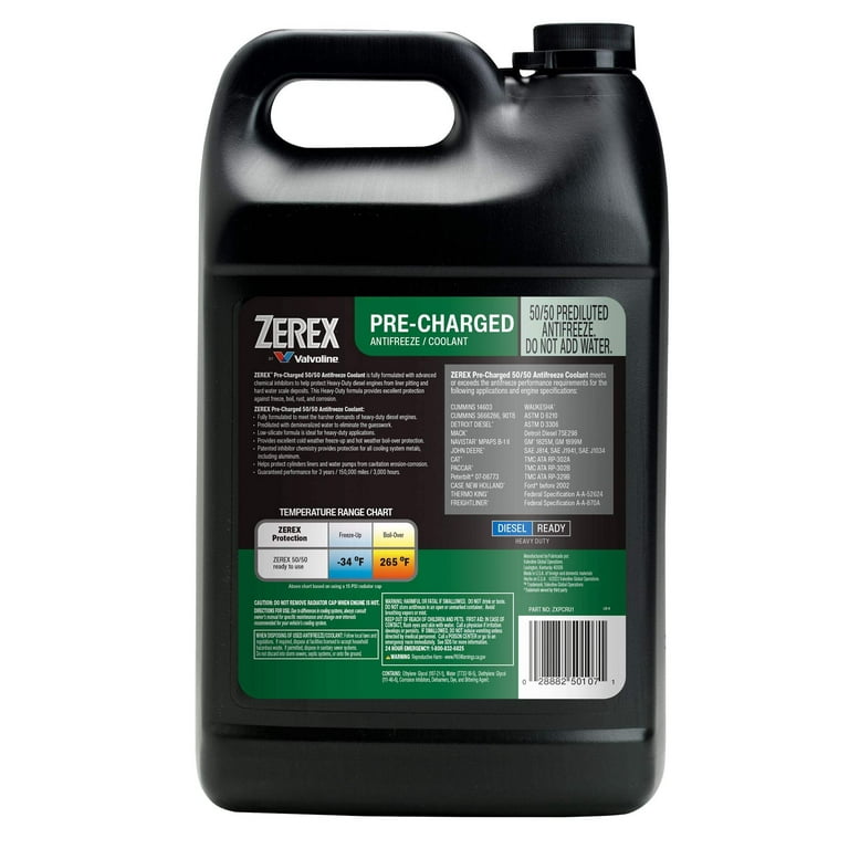 Zerex Ready-to-Use Premixed Heavy Duty Green 50/50