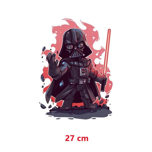 Parches para ropa mandaloriana de la película Star Wars, apliques de rayas para pantalones vaqueros, estampado DIY para niños para ropa