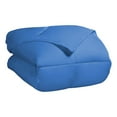 thumbnail image 2 of Superior Classic Reversible Comforter, California King, Aster Blue, 2 of 10