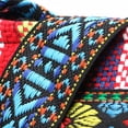 thumbnail image 3 of Guardurnaity Bolso de hombro étnico para mujer, bolsa cruzada con bordado de viaje al aire libre, bolsa con cremallera Bolsas de mensajero y de hombro, 3 of 6