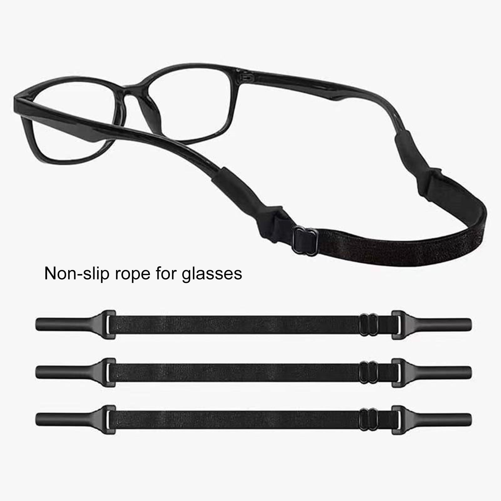 Waroomhouse Glasses Fixed Strap Adjustable No Pressure Antislip