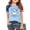 Light Blue(250th Anniversary Flag), variant on CCRFTGI American Flag Shirts for Kids Girls Patriotic 4th Of July Cute Tops American Flag Stars Heart Outfits July 4th Celebration Summer Tops Festival T-Shirts Royal Blue 12-13 Years