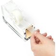 thumbnail image 3 of OfficeGoods Dispensador de cinta acrílica: hermoso accesorio moderno para el elegante escritorio del hogar, la oficina o la escuela, tiene capacidad estándar, dorado, 3 of 5