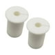 thumbnail image 2 of Kit de enrutamiento de cables con 2 ojales de pared, funda protectora para 1" Blanco, 2 of 9