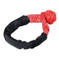 thumbnail image 1 of Car Broke Down With Protective Sleeve Portable UTV Strap Rope Trailer Off Road Towing Synthetic Soft Shackle ATV Winch SUV ,Wide Applicability, 1 of 6