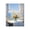 Floral Window View Sea, variant on Stupell Industries Beautiful Bouquet on Ledge Black Framed Giclee Art, design by Creative Studio