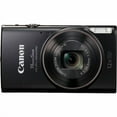 thumbnail image 2 of Canon PowerShot IXY 650 (ELPH 360) HS Digital Camera (Black) with 12x Optical Zoom Lens + 64GB Memory Card + Case + ZeeTech Advanced Bundle, 2 of 5
