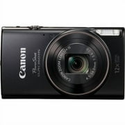Canon PowerShot IXY 650 (ELPH 360) HS Digital Camera (Silver) with 12x Optical Zoom Lens + 128GB Memory Card + Cleaning Pen + ZeeTech Starter Bundle (International Version)