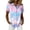 Pink_#08, variant on Sewkxo Hawaii Shirts for Women Floral Printed Short Sleeve Lapel Collar Buttons Tropical Beach Shirts Trendy Loose Fit Party Holiday Tops,Cyan 2XL