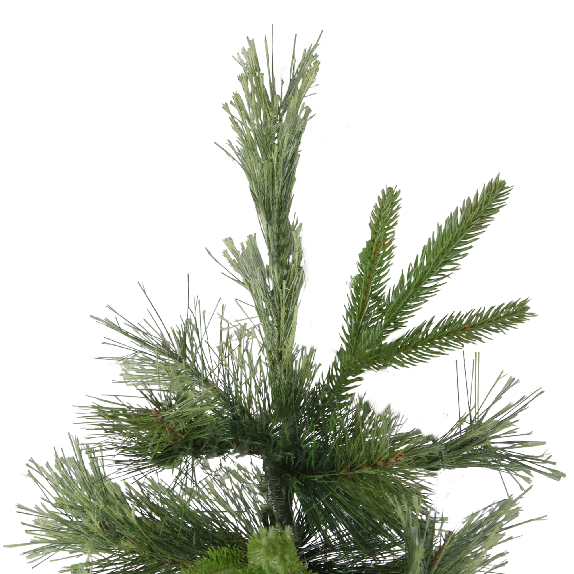 6.5' x 49" Cashmere Mixed Pine Full Artificial Christmas Tree - Unlit