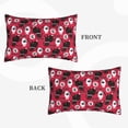 thumbnail image 2 of Balery Cute Dog Bedding Queen Pillow Cases - Envelope Closure - Soft Brushed Microfiber Fabric - Shrinkage and Fade Resistant Pillow Cases-14"x20", 2 of 6
