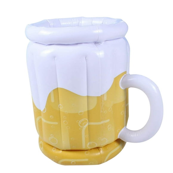 Ice Buckets for Parties,Drink Buckets for Parties Pvc Ice Bucket Inflatable Ice Bucket Beer Mug Inflatable Ice Bar Water Drink Inflatable Ice Tray Drink Cup Ice Bucket for Cocktail Bar
