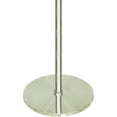 thumbnail image 3 of Hanover Silver Stainless Steel Adjustable Pole for Heat Lamps with Weighted Base | Extendable up to 80-Inches | Sturdy Portable Outdoor Stand for Infrared Heat Lamps | HAN1071ST-SLV, 3 of 5