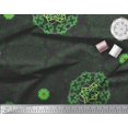 thumbnail image 3 of Soimoi Modal Satin Fabric Sacred Geometry & Filigree Damask Print Sewing Fabric Yard 42 Inch Wide, 3 of 3