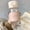 Pink, variant on 500ml Creative Water Bottle with Straw Portable Plastic Pop-Up Cover Water Cup for School Kids Leak-Proof Cute Drinking Bottle