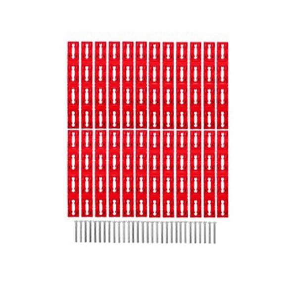 96 Pcs Switch and Receptacle Spacers, Plastic Switch and Receptical Spacers for Electrical Box + 30