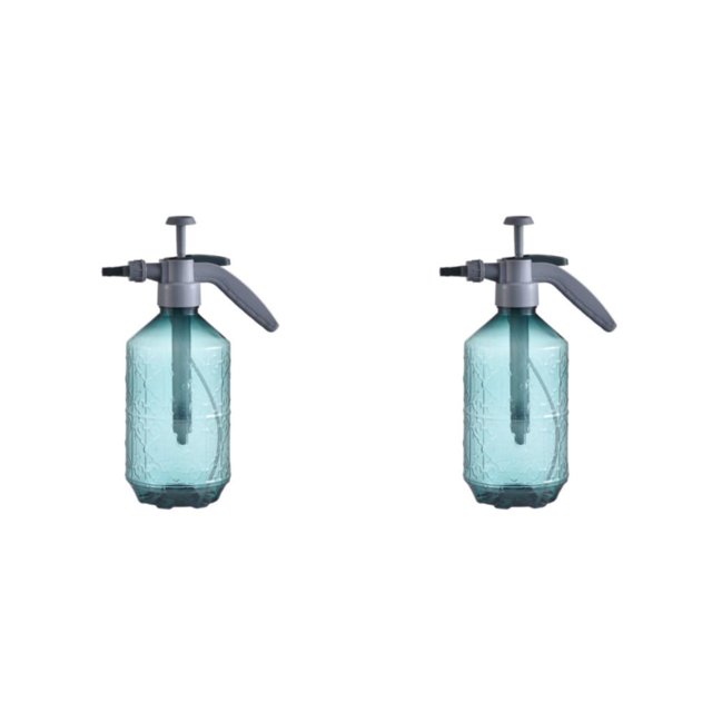 Inteprter Regadera de 2L, rociador de hierbas suculentas, bomba de presión de aire, botella rociadora para plantar, hogar, Hotel, oficina, Type2 NO2