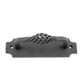 thumbnail image 6 of Renovators Supply Cabinet Handles 5.24" Black Wrought Iron Pull Handle Antique Colonial Birdcage Style Drawer and Dresser Door Handles w/Screws Pack of 10, 6 of 8
