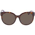 thumbnail image 2 of Gucci Brown Round Ladies Sunglasses GG0035SA 003 56, 2 of 3