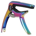 thumbnail image 2 of de guitarra universal Capotastos de instrumento de cuerda ligero Multicolor shamjiam Cejilla de ukelele, 2 of 8