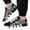 White, variant on Oyedens Fashion Sneakers for Women Men Casual Low Top Canvas Shoes Girls Slip On Flats Play Sneakers
