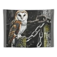 thumbnail image 5 of Orinice Owl Tapestry Wall Hanging Unique Style Graphic Tapestries Home Decor for Living Room Bedroom Dorm Farmhouse Apartment 60x50inch, 5 of 6