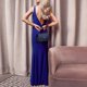 thumbnail image 2 of Bolso de noche Dasein para mujer, bolso de fiesta, monederos de boda, azul marino, 2 of 5