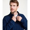 thumbnail image 3 of Celtic Clothing Irish Aran Wool Sweater for Men (Large, Blue), 3 of 6