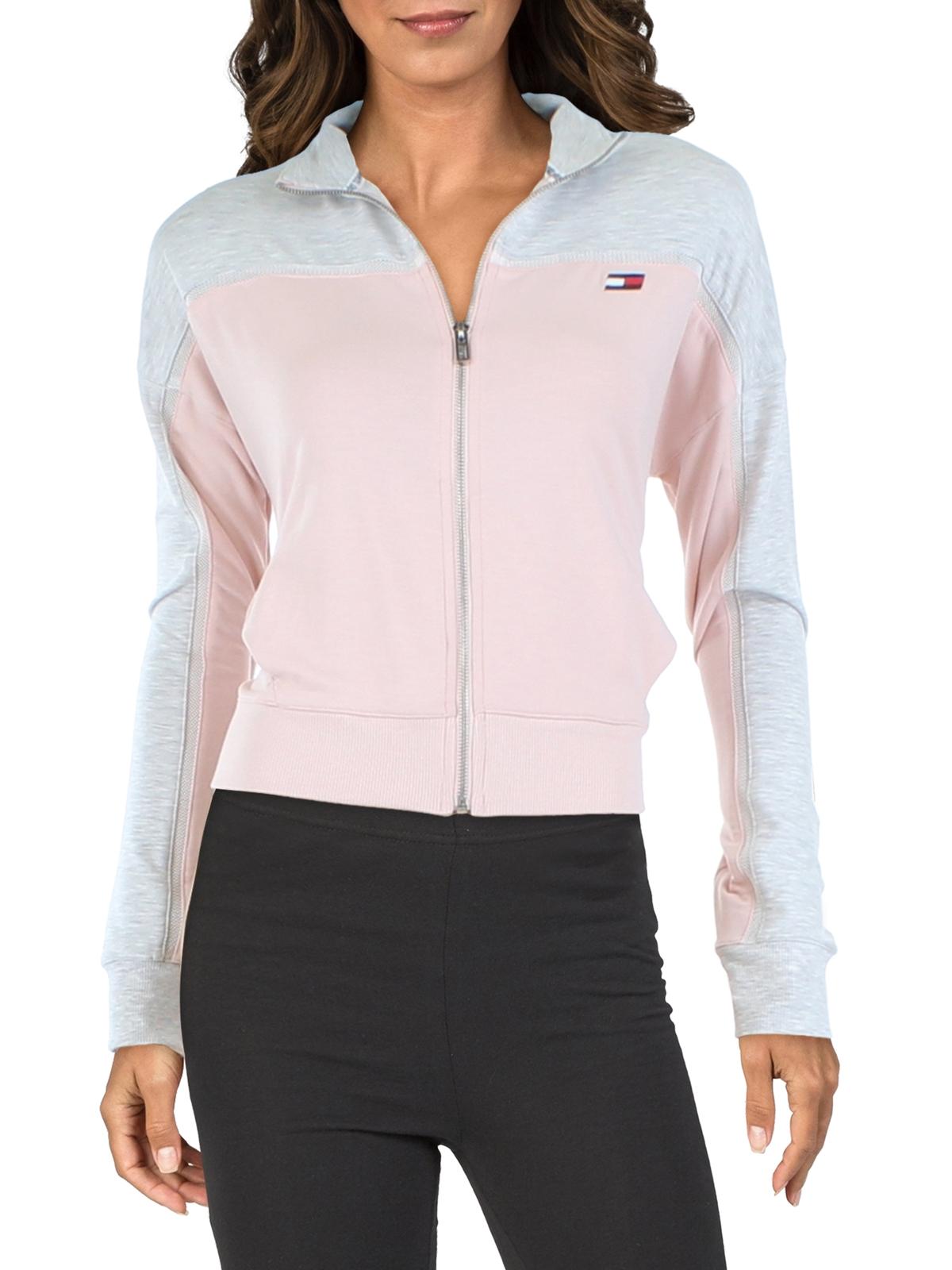 KAREN Karen Scott Sport Plus Size Zipper Activewear Jacket, Zeroproof